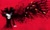 Size: 1920x1161 | Tagged: safe, artist:elizabe49090303, shadow the hedgehog, sonic x shadow generations, 2024, doom shadow, red background, simple background, solo, standing, wing