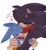 Size: 950x1024 | Tagged: safe, artist:miko_sonic, feels the rabbit, hedgehog, rabbit, 2023, blushing, chu, cute, duo, eyes closed, feelabetes, feels x terios, gay, heart, hugging, kiss on head, male, sfx, shipping, smile, terios the hedgehog, teriosabetes