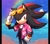 Size: 2048x1809 | Tagged: safe, artist:shiiyou2, shadow the hedgehog, bird, hedgehog, 2024, abstract background, beach, beach outfit, clouds, daytime, jacket, literal animal, looking at viewer, male, ocean, outdoors, rainbow, seagull, shadow's logo, shine, signature, smile, solo, standing, sunglasses
