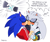 Size: 2048x1706 | Tagged: dead source, safe, artist:mingkeuuyu, silver the hedgehog, sonic the hedgehog, blushing, clothes, dialogue, duo, english text, eyes closed, gender swap, hands on another's face, kiss, lesbian, r63 shipping, sfx, shipping, signature, silver x sonic, simple background, speech bubble, white background
