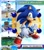 Size: 1821x2048 | Tagged: safe, artist:thatbirdguy_, sonic the hedgehog, sonic adventure, 2024, lineless, reference inset, screencap, smile, soap shoes