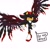 Size: 1280x1280 | Tagged: safe, artist:iambellab2, shadow the hedgehog, hedgehog, dialogue, male, simple background, solo, speech bubble, white background, wings
