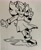 Size: 1691x2048 | Tagged: safe, artist:dragon-spaghetti, shadow the hedgehog, 2021, alternate universe, au:sayonara shadow the hedgehog, clothes, grey background, line art, looking at viewer, shirt, simple background, skating, skirt, smile, solo, tank top, trans female, transgender, v sign