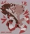 Size: 1453x1640 | Tagged: safe, artist:proj-sh4dow, shadow the hedgehog, sonic the hedgehog, hedgehog, 2024, agender, blushing, blushing ears, boop, cute, duo, ear fluff, eyes closed, frown, gay, grey background, hands on another's face, heart, looking at them, male, nose boop, sfx, shadow x sonic, shipping, signature, simple background, smile, top surgery scars, trans male, transgender