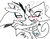 Size: 855x663 | Tagged: safe, artist:hidigrade, espio the chameleon, silver the hedgehog, hedgehog, blushing, chameleon, duo, exclamation mark, gay, holding each other, line art, male, mouth open, question mark, saliva, saliva trail, shipping, silvio, simple background, smile, standing, sweatdrop, tongue out, white background
