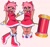 Size: 876x829 | Tagged: safe, artist:z_zmag8, amy rose, human, 2024, beige background, humanized, looking offscreen, piko piko hammer, simple background, smile, solo, standing, tan skin
