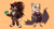 Size: 3300x1800 | Tagged: safe, artist:artdexo2000, rouge the bat, shadow the hedgehog, bat, hedgehog