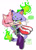 Size: 1280x1784 | Tagged: safe, artist:candycatstuffs, amy rose, blaze the cat, cat, hedgehog, 2022, alternate universe, amy x blaze, carrying them, cute, eyes closed, female, females only, fire, flame, lesbian, shipping