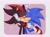 Size: 2047x1528 | Tagged: safe, artist:clery_trixy, shadow the hedgehog, sonic the hedgehog, hedgehog, 2024, blushing, cute, dawww, duo, eyes closed, gay, heart, hugging, male, noses are touching, shadow x sonic, shadowbetes, shipping, signature, smile, sonabetes, standing, wholesome