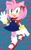 Size: 1280x2048 | Tagged: safe, artist:sakura_2739, amy rose, cosplay, crossover, hello kitty