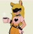 Size: 2015x2048 | Tagged: safe, artist:kitti-cat-princess, artist:vanyloveart, surge the tenrec, alternate outfit, coffee, frown, holding something, looking at viewer, mug, one eye closed, simple background, solo, standing
