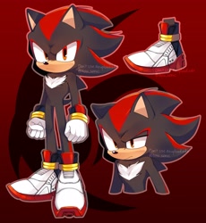 Size: 3773x4096 | Tagged: safe, artist:kou-sonic, shadow the hedgehog