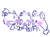 Size: 2048x1535 | Tagged: safe, artist:reinafish, amy rose, blaze the cat, sticks the badger, 2024, amy x blaze, amy x blaze x sticks, amy x sticks, amybetes, blaze x sticks, blazebetes, blushing, cute, eyes closed, holding hands, lesbian, line art, polyamory, shipping, simple background, sketch, smile, stickabetes, trio, white background