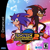 Size: 1550x1550 | Tagged: safe, artist:sanitizarium, shadow the hedgehog, sonic the hedgehog, hedgehog, sonic adventure 2, abstract background, box art, duo, e rating, ear piercing, earring, esrb, frown, looking at viewer, redraw, signature, smile, top surgery scars, trans male, transgender