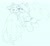 Size: 2048x1900 | Tagged: safe, artist:sonicattos, cosmo the seedrian, miles "tails" prower, oc, oc:molly prower, alternate outfit, blue background, blushing, clothes, cosmobetes, cute, duo, ear fluff, eyes closed, half r63 shipping, holding hands, kiss on cheek, lesbian, line art, shipping, shirt, shorts, simple background, sitting, sketch, smile, tailabetes, tailsmo, trans female, trans girl tails, transgender