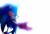 Size: 3600x2434 | Tagged: safe, artist:chicaaaaa, sonic the hedgehog, hedgehog, 2012, hand out, lidded eyes, lighting practice, looking offscreen, male, mouth open, simple background, solo, standing, white background