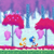 Size: 2000x2000 | Tagged: safe, artist:viatrice, miles "tails" prower, sonic the hedgehog, sonic mania, 2017, abstract background, classic sonic, classic sonic (universe), classic tails, duo, looking up, outdoors, petals, press garden zone, smile, snow, standing on one leg, tree