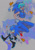 Size: 2480x3508 | Tagged: safe, artist:sainttufa, sonic the hedgehog, 2023, cosplay, crossdressing, crossover, duo, grey background, hatsune miku, star (symbol), vocaloid