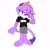 Size: 2048x2048 | Tagged: safe, artist:blaze-the-cat2006, blaze the cat, 2024, :|, alternate outfit, barefoot, female, front view, head tilt, lidded eyes, looking at viewer, one eye closed, paws, pijamas, rubbing eye, shirt, shorts, simple background, solo, standing, tears, tired, white background