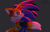 Size: 2016x1296 | Tagged: safe, artist:suzienightsky, miles "tails" prower, sonic the hedgehog, 2024, alternate outfit, alternate universe, duo, goggles, grey background, hugging, simple background, standing