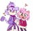 Size: 2048x1826 | Tagged: dead source, safe, artist:heartthewebz, amy rose, blaze the cat, amy x blaze, amybetes, blazebetes, cute, duo, heart, holding hands, lesbian, lesbian pride, looking at viewer, mario and sonic at the 2020 olympic games, pride, redraw, shipping, simple background, sketch, smile, standing, white background