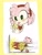Size: 1536x2048 | Tagged: safe, artist:gomadango0033, amy rose, 2024, blushing, comic, food, fruit, lemon, licking, meme, piko piko hammer, solo, thour, tongue out