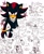 Size: 720x882 | Tagged: safe, artist:61chami, shadow the hedgehog, 2024, chaos emerald, doom's eye, multiple views, sketch page, solo, star (symbol)