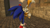 Size: 1920x1080 | Tagged: safe, artist:shadamyfan4evers, miles "tails" prower, sonic the hedgehog, 2015, 3d, abstract background, duo, eyes closed, flying, gay, holding each other, kiss, outdoors, shipping, sonic x tails, spiderman kiss, standing, upside down