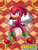 Size: 828x1104 | Tagged: safe, artist:star-shiner, knuckles the echidna, echidna, gloves, male, purple eyes, red fur, rings, shoes, solo