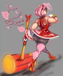 Size: 1248x1500 | Tagged: suggestive, artist:starsacidic, amy rose