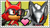 Size: 99x56 | Tagged: safe, artist:p0ddo, gadget the wolf, infinite the jackal, 2018, deviantart stamp, duo, gay, heart, rookinite, shipping