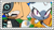 Size: 99x56 | Tagged: safe, artist:mshoshi, tangle the lemur, whisper the wolf, 2018, deviantart stamp, duo, heart, lesbian, shipping, smile, tangle x whisper