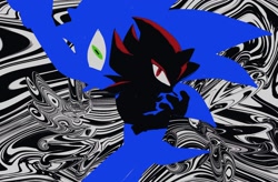 Size: 1492x981 | Tagged: safe, artist:p1p1thehedgehog, shadow the hedgehog, sonic the hedgehog, 2024, duo