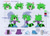 Size: 1055x757 | Tagged: safe, artist:chibi-jen-hen, oc, oc:ruby the racoon, raccoon, boots, female, flat colors, green fur, hoodie, red eyes, reference sheet, solo, t-pose