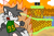 Size: 1024x669 | Tagged: safe, artist:massi-the-fox, oc, oc:dark massi the fox, green hill zone, male, solo