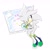 Size: 1377x1377 | Tagged: safe, artist:soramame447_sub, blaze the cat, silver the hedgehog, hedgehog, crying, drawing, lying down, male, sad, simple background, solo, white background