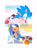 Size: 1535x2048 | Tagged: safe, artist:n0ughtical-nonsense, sonic the hedgehog, aro ace pride, aromantic, asexual, duality, flag, pride, pride flag, signature, simple background, trans male, trans pride, transgender, white background