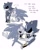 Size: 1652x2048 | Tagged: dead source, safe, artist:goatt344, metal sonic, sonic the hedgehog, duo, korean text, looking at each other, metal virus, robot, simple background, white background