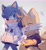 Size: 2871x3112 | Tagged: safe, artist:c52278, artist:狗不理栗子好吃吗, miles "tails" prower, sonic the hedgehog, 2020, blushing, coat, cute, duo, eyes closed, gay, gloves, grey background, hands in pocket, holding something, laughing, lidded eyes, looking at viewer, mouth open, scarf, shipping, simple background, smile, snowman, sonabetes, sonic x tails, tailabetes, walking, winter outfit