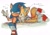 Size: 2048x1417 | Tagged: safe, artist:0seup_666, editor:sontailsreddit, miles "tails" prower, sonic the hedgehog, 2025, age difference, blushing, duo, edit, english text, gay, holding each other, looking at them, lying on front, mouth open, shipping, simple background, sitting, sketch, smile, sonic x tails, talking, upscaled, white background
