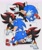 Size: 1731x2048 | Tagged: safe, artist:blackheartpurum, shadow the hedgehog, sonic the hedgehog, 2025, abstract background, duo, exclamation mark, gay, heart, hugging, kiss, shadow x sonic, shipping, sitting, squiggle
