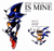 Size: 698x658 | Tagged: safe, artist:randalcarnicer, metal sonic, silver sonic, 2025, black sclera, duo, english text, fire, looking offscreen, robot, simple background, smile, white background