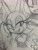 Size: 1536x2048 | Tagged: safe, artist:jaslenebella0, rouge the bat, surge the tenrec, 2025, clenched teeth, duo, grin, hand on hip, lidded eyes, line art, looking offscreen, monochrome, pencilwork, smile, standing, traditional media