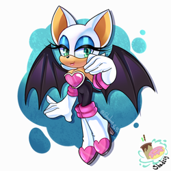 Size: 2100x2100 | Tagged: safe, artist:shadzzy_8a, rouge the bat