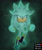 Size: 828x993 | Tagged: safe, artist:jocelynminions, silver the hedgehog, hedgehog, floating, looking offscreen, male, movie style, psychokinesis, solo