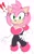 Size: 1280x2048 | Tagged: safe, artist:sakura_2739, amy rose, outfit swap, rouge's heart top, solo