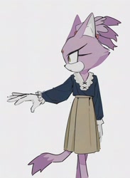 Size: 2314x3154 | Tagged: safe, artist:ssedgehog, blaze the cat