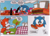 Size: 902x658 | Tagged: safe, miles "tails" prower, sonic the hedgehog, fox, hedgehog, burger, classic sonic, classic tails, coke, comic, dialouge, drinks, duo, english text, food, hot dog