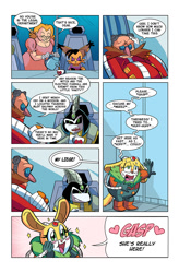 Size: 825x1258 | Tagged: safe, artist:chauvels, akhlut the orca, conquering storm, momma robotnik, robotnik, thunderbolt the chinchilla, comic:a special visit