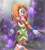 Size: 1000x1100 | Tagged: safe, artist:phantomgirl2510, tikal, forest, walking